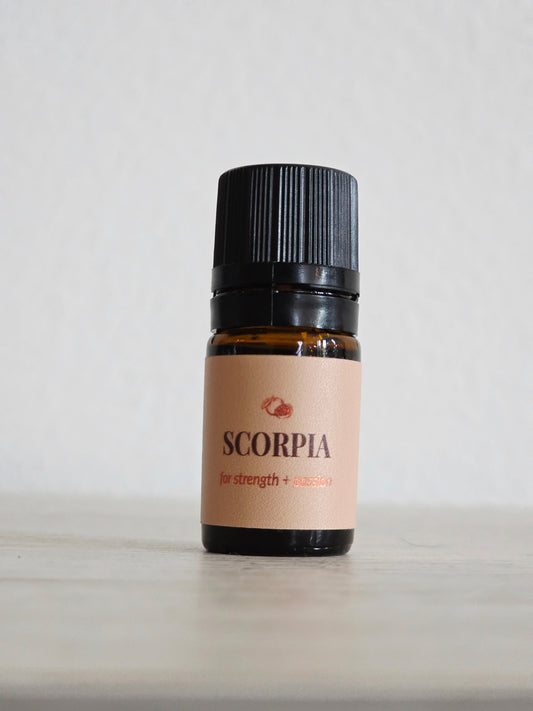Scorpia Aromatherapy Oil (Euro Dropper)