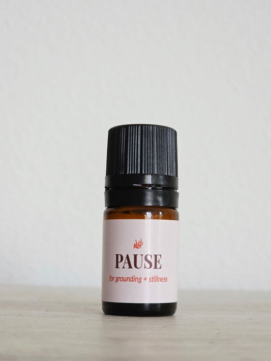 Pause Aromatherapy Oil (Euro Dropper)