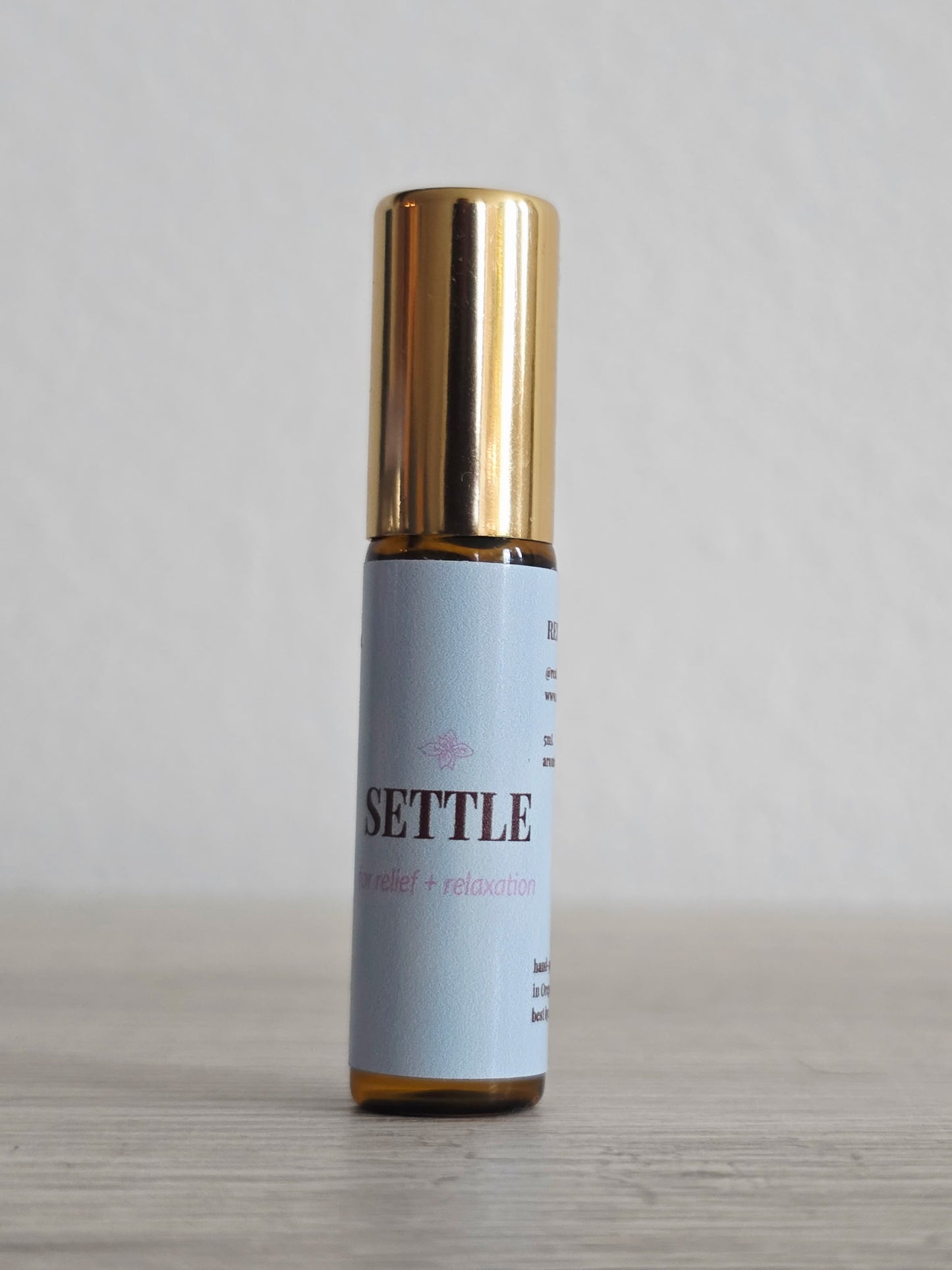 Settle Aromatherapy Roller
