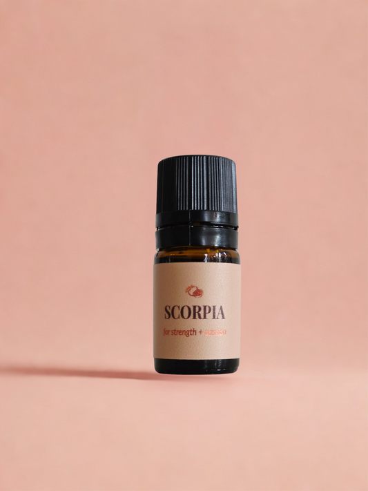 Scorpia Aromatherapy Oil (Euro Dropper)