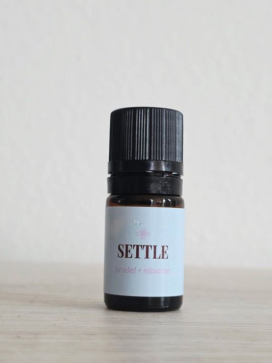 Settle Aromatherapy Oil (Euro Dropper)